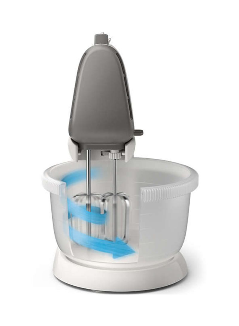 Bowl Mixer 450W HR3745 White